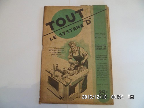 Systeme 04 1949 - systeme, 04/1949