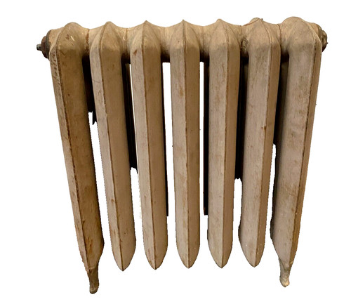 Radiateur sur pied - fonte, de