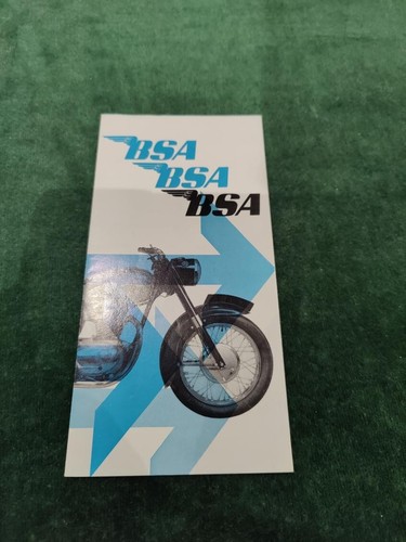 Moto bsa gamme - bsa, 1965