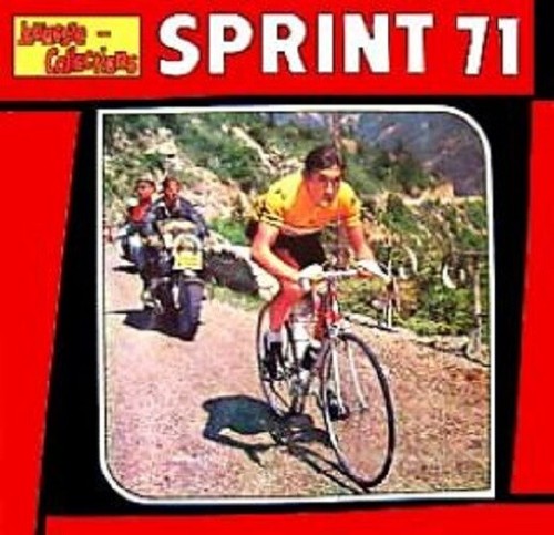 Stickers panini sprint - panini, 71