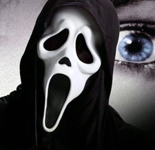 Masque Halloween Crâne Horreur Kill Scream Masque De Fantôme Pour Fête En Latex