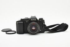 【Exc】Konica FS-1 35mm SLR film camera HEXANON AR 40mm F1.8 lens from Japan