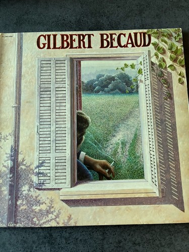 Gilbert bécaud vinyle - vinyle, 30
