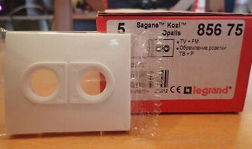 Legrand 85675 sagane opalis - sagane,