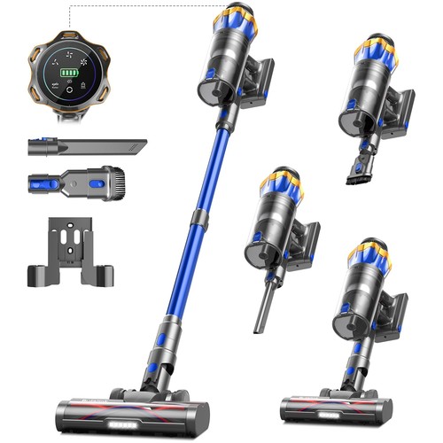 650w 55kpa aspirateur balai - 650w/55kpa,