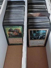 Magic The gathering - 100 cartes Co vintage 1994 2002 80% Fr 20% Uk Sans Double