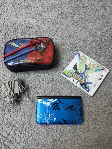 Nintendo 3ds bleu - go, 3d