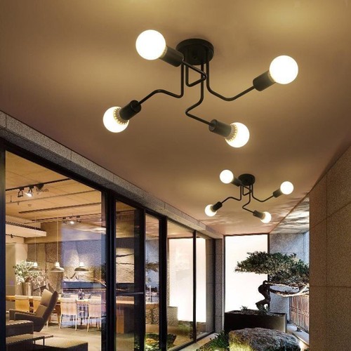 Lustre fer forgé art - fer, forme
