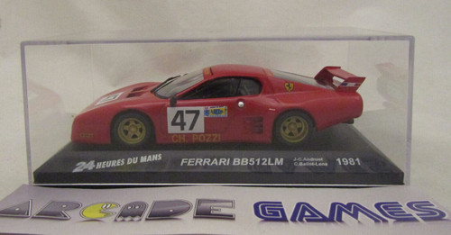 Voiture ferrari bb512lm - voiture,