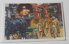 Image CHROMO COTE D'OR Collection FOLKLORE BELGE N°55 - BRUXELLES - Ommegang