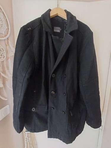 Beau manteau veste - veste, 3/4