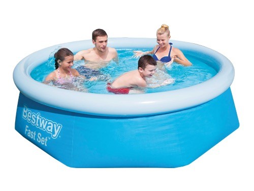Piscine hors sol ronde - hors-sol,