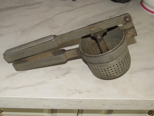Ancien presse purée fruits - ancien,