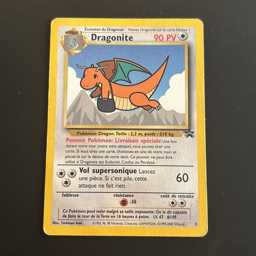 Carte pokemon dragonite - carte, /