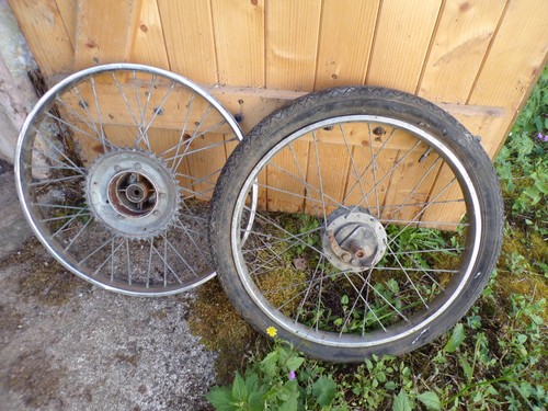 Paire roues jantes 40 - paire,