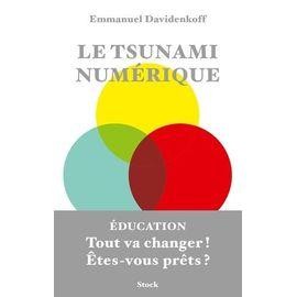Livre tsunami numérique - livre,