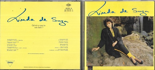 Rare titres linda de - cd,