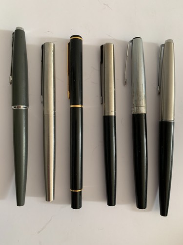 Lot stylo plume parker - 6,