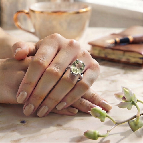 Bague pierre gemme - pierre,