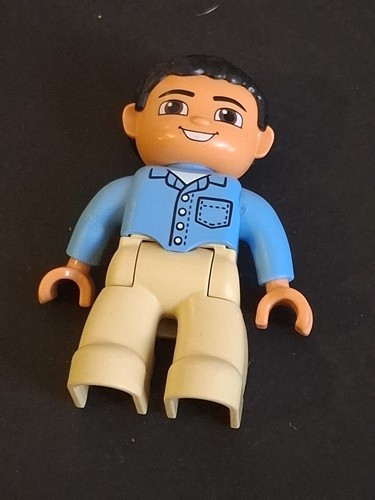 Lego duplo figurine police - lego,