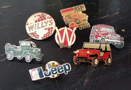 Pin willys overland - pin's,
