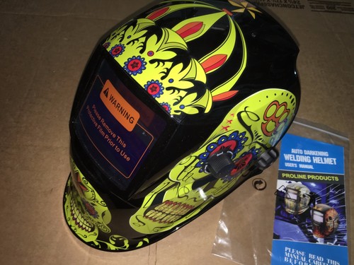 Titan welding helmet skull - welding,