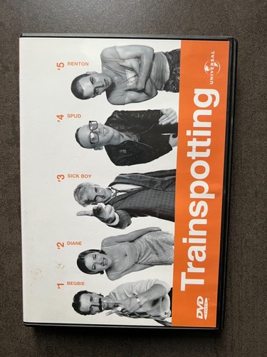 Dvd trainspotting ewan - 📀,