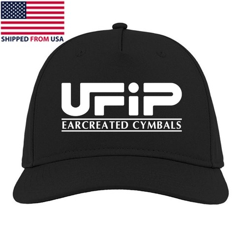 Ufip cymbals logo black hat - ufip,