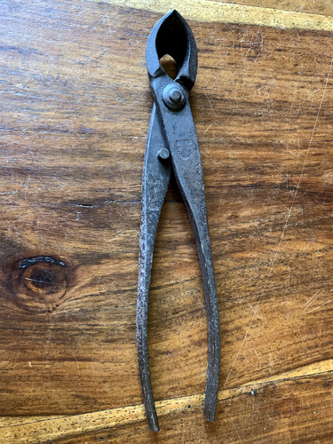 Ancienne pince courbe bonzai - ancienne,