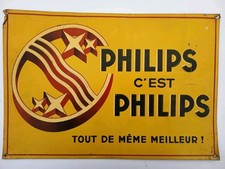 Ancienne plaque En Tole De