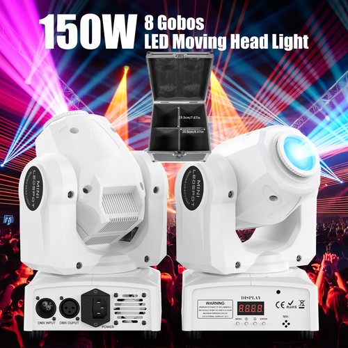 8gobo moving head light dmx - moving,