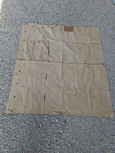 Toile tente ww1 - de, us
