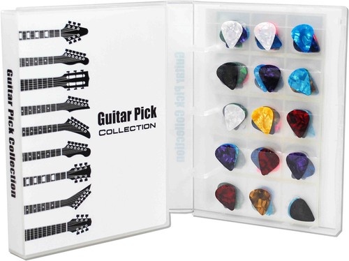 Guitar pick collection kit - collection,