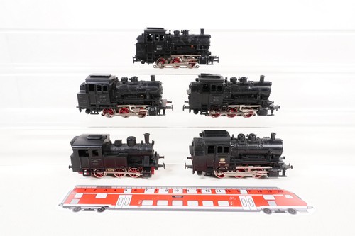 Märklin lot locomotives - märklin, ac