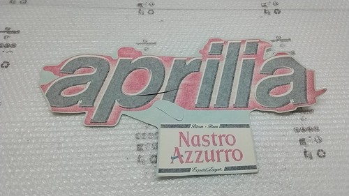 Aprilia 250 adhésif - aprilia, rs