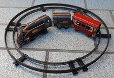 Jouet Ancien En Tôle : Rails