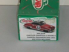 Arena 1/43 Scale Chrysler Saratoga, Carrera Panamerica 1951