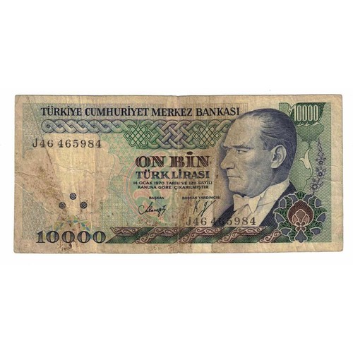 331420 billet turquie - billet,,