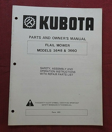 Véritable kubota 3648 3660 - 3648,