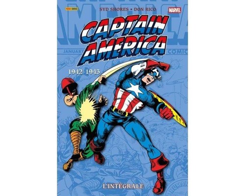 Livre captain america - captain,