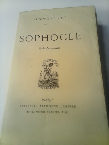 Leconte lisle sophocle - leconte, de