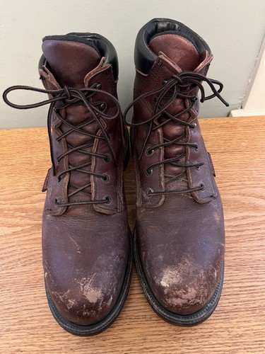 Red wing work boots 2406 - red,