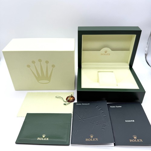 Rolex watch box - rolex,