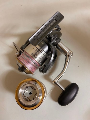 Moulinet tournant shimano twin - moulinet,