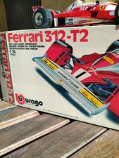 Burago Formula 1 Ferrari 312-T2 1:14 Scale