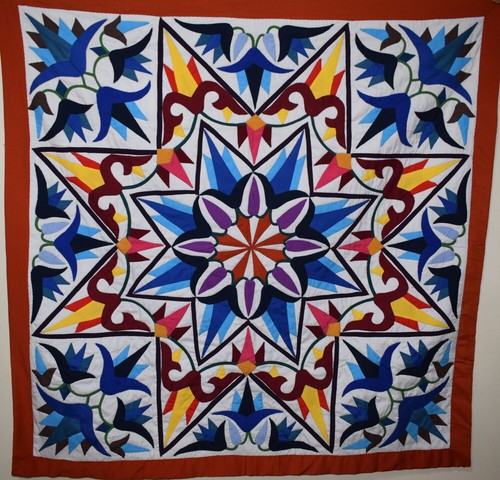 Tapisserie murale égyptienne