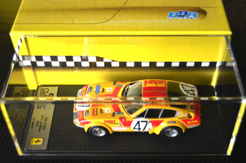 Rare ferrari 365 - #47, lm