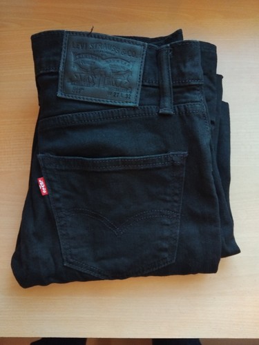 Jean levi 511 noir - levi's, noir-parfait