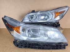 GENUINE HONDA STREAM RN6 RN8 XENON HID Front Headlight Head Lights Lamps 1 PAIR