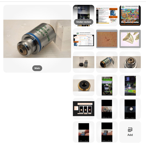 Objectif microscope cle zeiss - cle*,